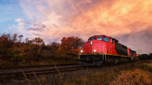 Advancement In Rail Freight Transportation